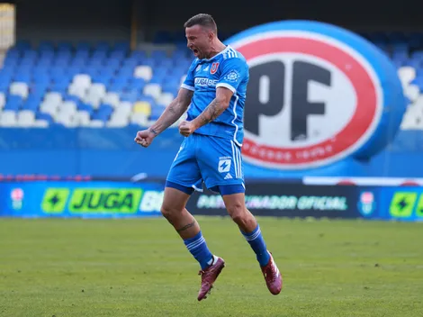 El renacer de Luciano Pons en Universidad de Chile