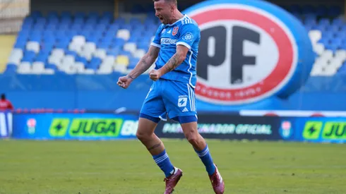 El renacer de Luciano Pons en Universidad de Chile.