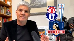 Juan Cristóbal Guarello le recomienda este jugador a los tres grandes del fútbol chileno