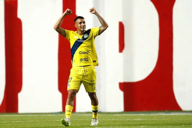 Contreras ha tenido un gran rendimiento en Everton | Foto: Photosport