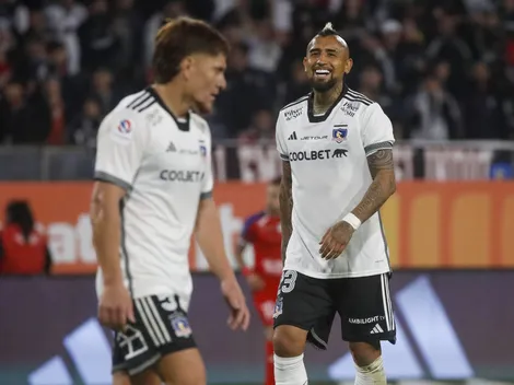 Almirón confirma al reemplazante de Leo Gil y Arturo Vidal para enfrentar a Fluminense