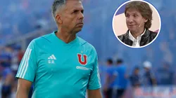 Bambino Pons se deshizo en elogios para el DT de Universidad de Chile.