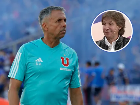 Bambino Pons se rinde ante Gustavo Álvarez por su momento en la U