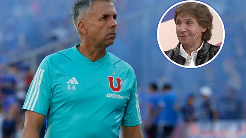 Bambino Pons se deshizo en elogios para el DT de Universidad de Chile.