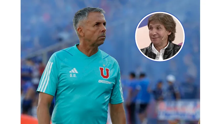 Bambino Pons se deshizo en elogios para el DT de Universidad de Chile.