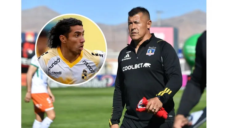 Jorge Almirón se refirió a la posibilidad de fichar a Luciano Cabral en Colo Colo. -(Foto: Photosport)
