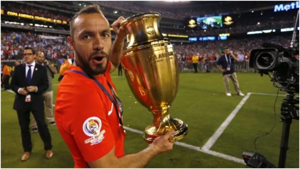 Marcelo Díaz vuelve a la Selección Chilena | Foto: Archivo