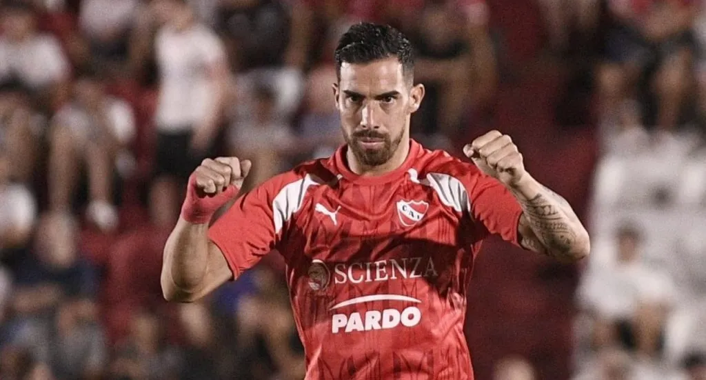 En la última temporada, Ávalos vistió la camiseta de Independiente de Avellaneda | FOTO: Getty Images