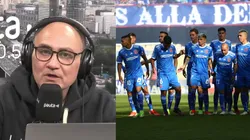 El comunicador de Radio Pauta resaltó el nivel que ha mostrado un futbolista azul.
