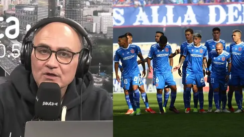 El comunicador de Radio Pauta resaltó el nivel que ha mostrado un futbolista azul.