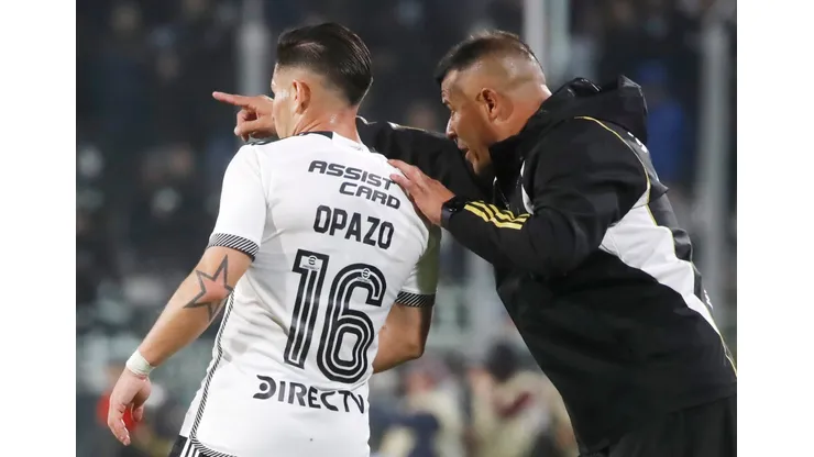 Jorge Almirón quiere reforzar a Colo Colo en el próximo mercado de fichajes. (Foto: Photosport)