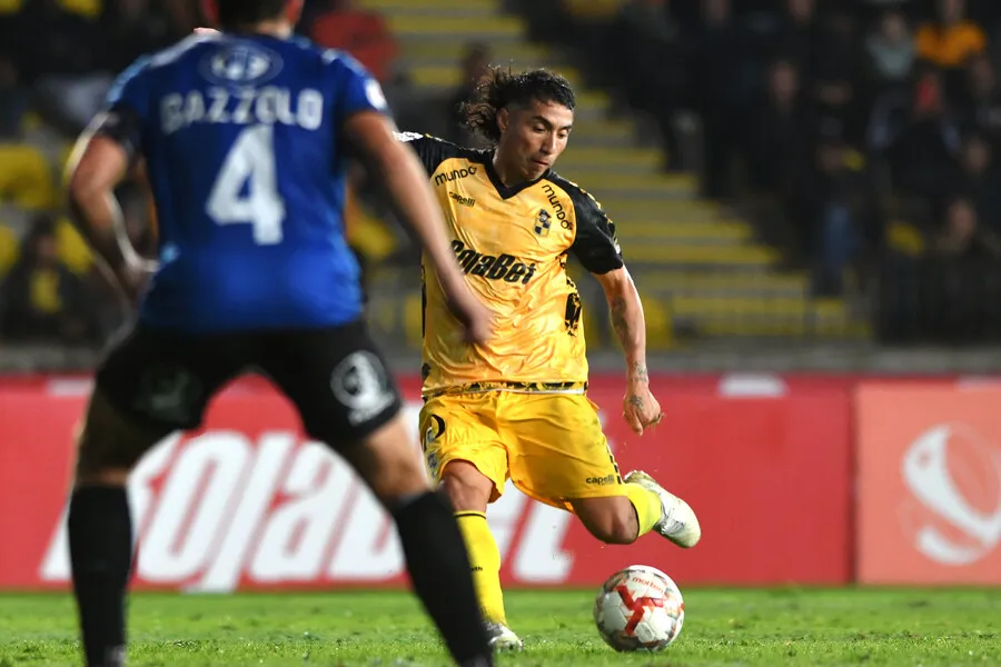 Cabral no se quiere quedar afuera de la Copa América. | Foto: Photosport