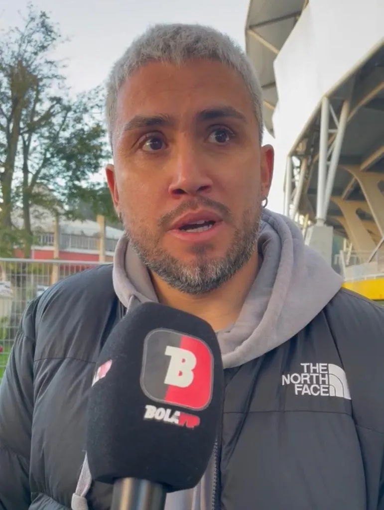 Pedro Morales, en diálogo con BOLAVIP CHILE (Bolavip)