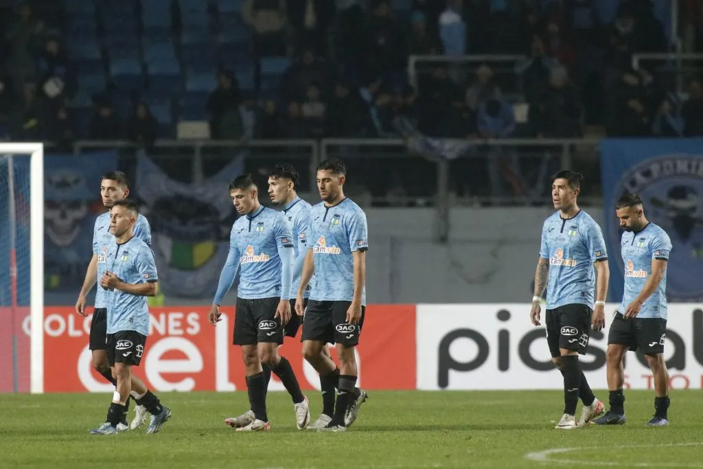 O’Higgins fue goleado en casa por Audax Italiano