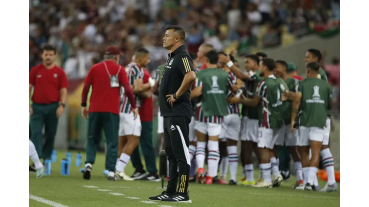 Fluminense tiene un refuerzo de lujo antes de enfrentar a Colo Colo. (Foto: Pier Giorgio/Photosport)