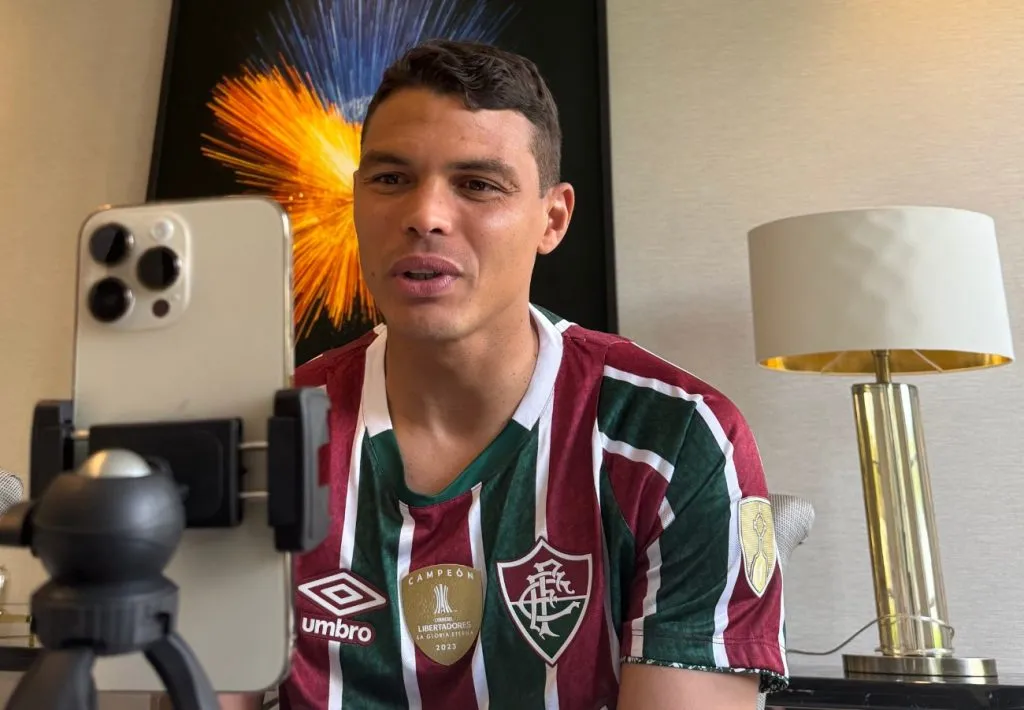 Thiago Silva reforzará a Fluminense a partir de junio. (Foto: @FluminenseFC)