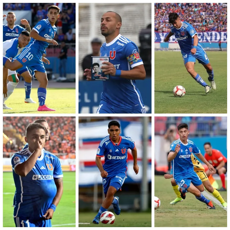 Parte de los surgidos desde la cantera azul (Photosport)