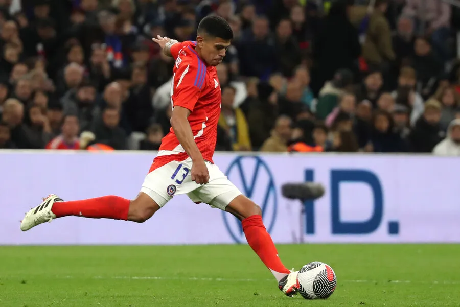 Pavez irá a la Copa América, según Toby Vega. | Foto: Photosport