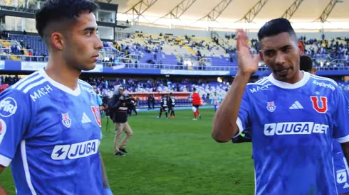 El consejo de Cristián Palacios a Lucas Assadi en Universidad de Chile.