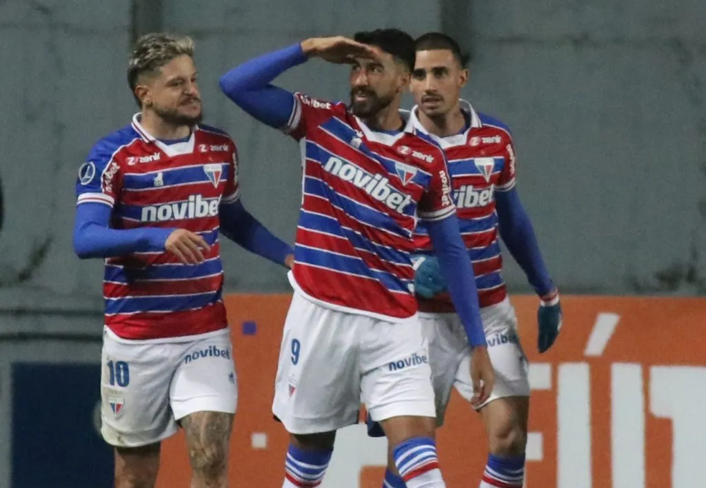 Juan Martín Lucero rápidamente se volvió figura en Fortaleza. (Foto: Photosport)