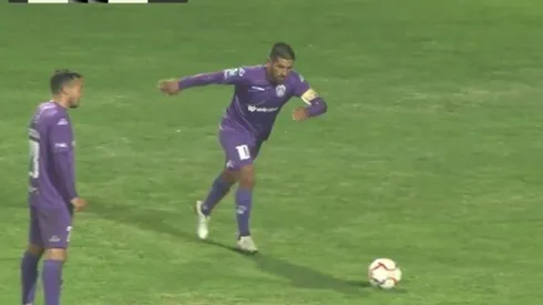 Ramón Fernández se lució con un golazo para San Antonio Unido. (Foto: Captura)