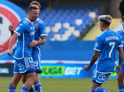 La U vs Iquique: Los tres mejores jugadores azules ante los nortinos