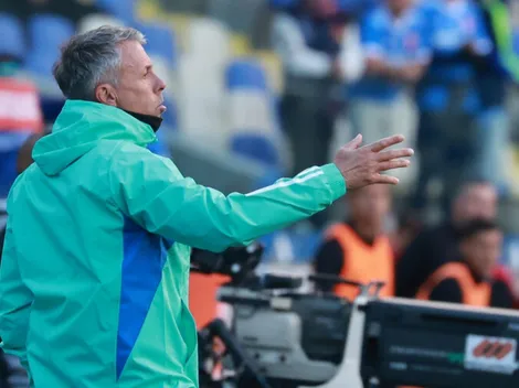 La mañana de Gustavo Álvarez previo al duelo ante Dep. Iquique