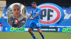 Pedro Morales se olvida de Colo Colo y vive como hincha el empate azul