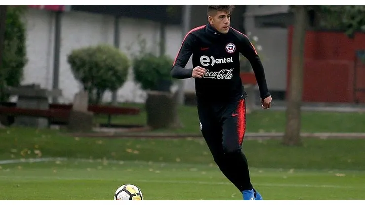 Steffan Pino se ilusiona con ir a la Copa América.