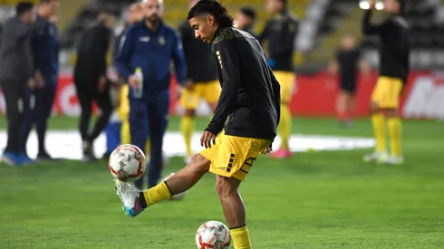 Revelan el sueldo que ganaría Luciano Cabral con el grupo Pachuca (Foto: Alejandro Pizarro Ubilla/Photosport)