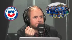 Coke Hevia extraña a dos jugadores de la U en La Roja: "Que en 55 nombres..."