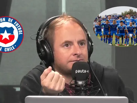 Coke Hevia extraña a dos jugadores de la U en La Roja: "Que en 55 nombres..."