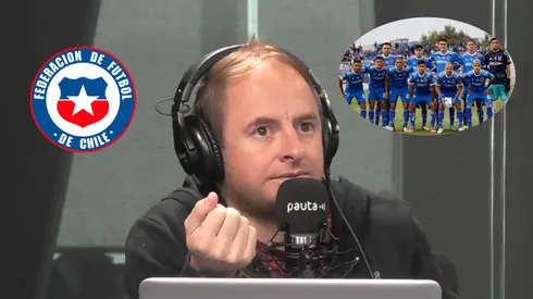 Coke Hevia extraña a dos jugadores de la U en La Roja: "Que en 55 nombres..."