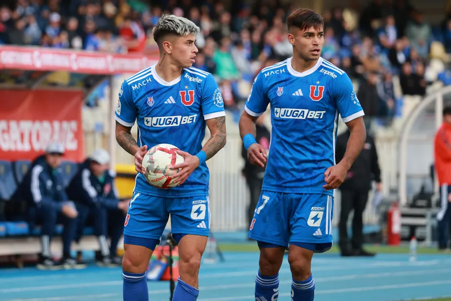 Hormazábal se salvó de ser suspendido ante la UC. | Foto: Photosport