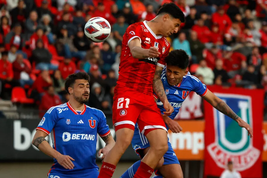 La Calera y la U chocarán en la jornada 12 del torneo (Photosport)