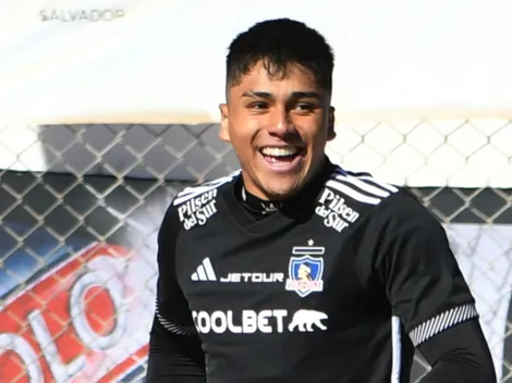 FOTO: El desquite de Damián Pizarro y Jordhy Thompson tras la prenómina de La Roja