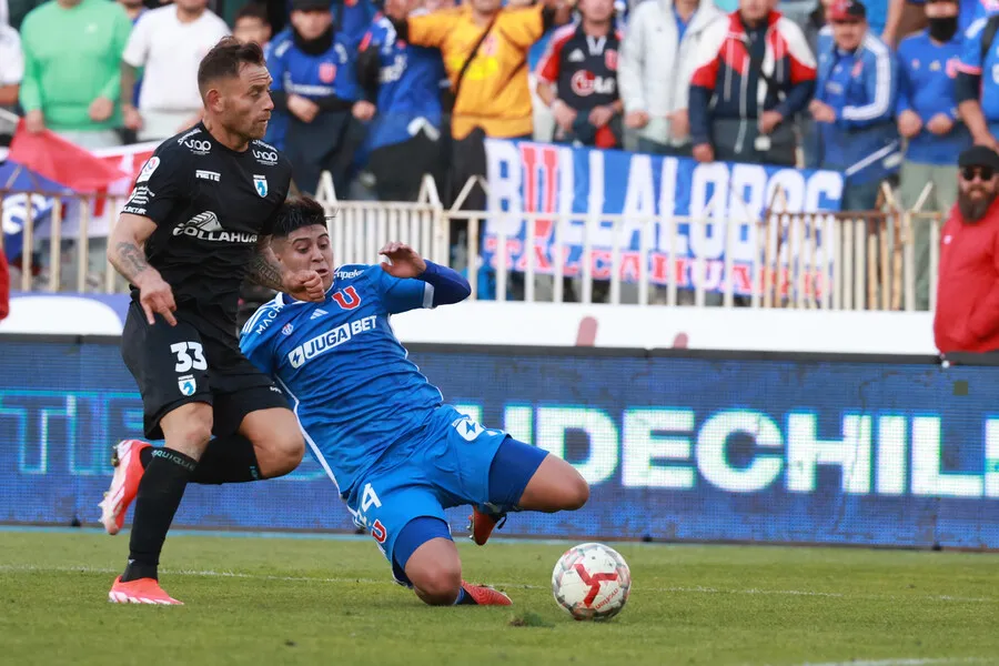 Raúl Toro elogió a Marcelo Morales. | Foto: Photosport