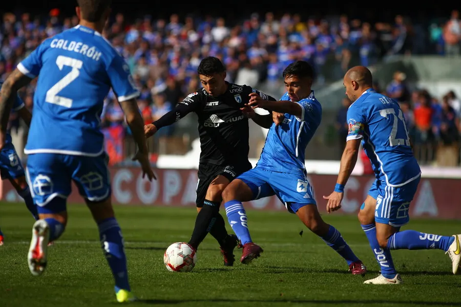 La U cedió puntos ante Iquique. | Foto: Photosport