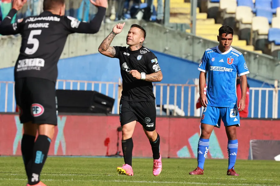 Iquique sorprendió a la U en el día de ayer. | Foto: Photosport