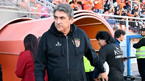 Emiliano Astorga está en la cuerda floja tras los últimos resultados.