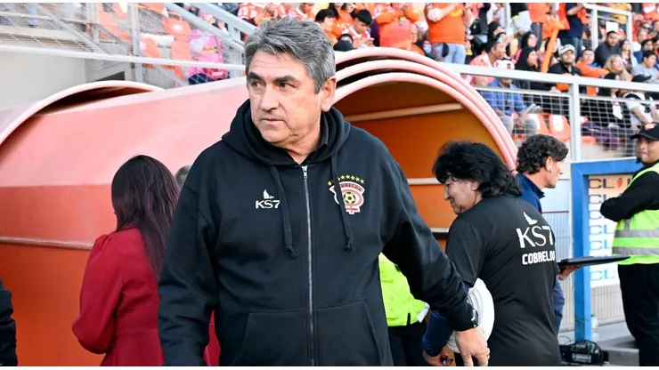 Emiliano Astorga está en la cuerda floja tras los últimos resultados.