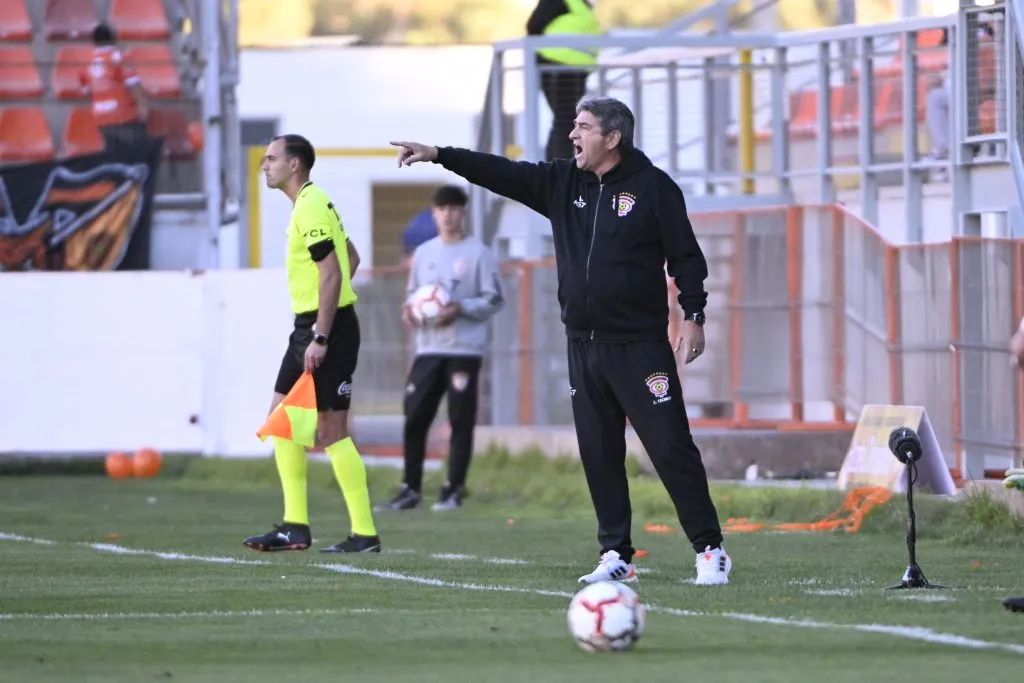 Astorga sigue sumando derrotas en el presente Campeonato Nacional | FOTO: Pedro Tapia/Photosport