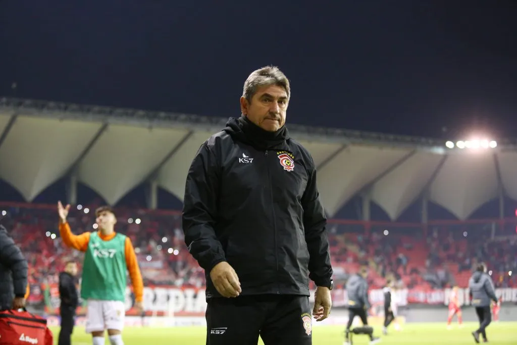 Astorga está en la cuerda floja tras los últimos resultados en Cobreloa | FOTO: Mauricio Ulloa/Photosport