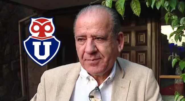 César Vaccia quería ver a Maximiliano Guerrero en La Roja. Es una de las figuras de Universidad de Chile.