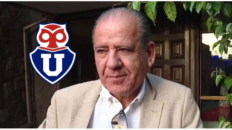 César Vaccia quiere ver a Matías Zaldivia en La Roja. Es el patrón de la defensa de Universidad de Chile.