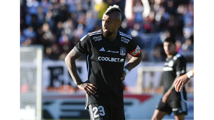 Arturo Vidal lleva tres goles desde su regreso a Colo Colo. (Foto: Photosport)