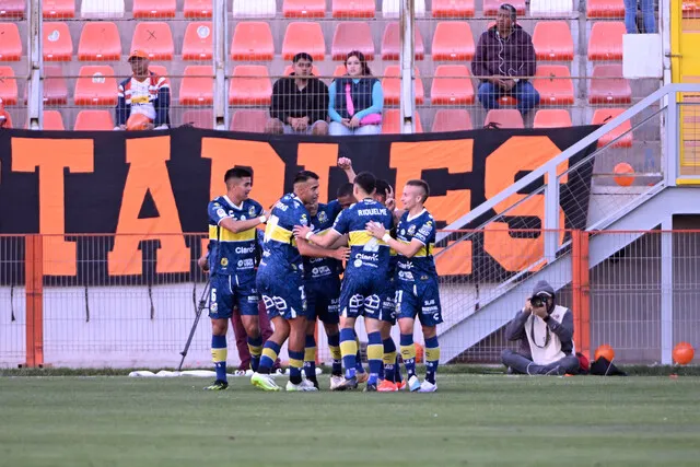 Everton dio la sorpresa en Calama | Foto: Photosport