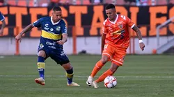 Cobreloa y Everton se vieron las caras en el Estadio Zorros del Desierto