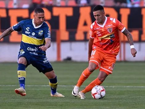 Everton da el gran golpe y vence como visitante a Cobreloa