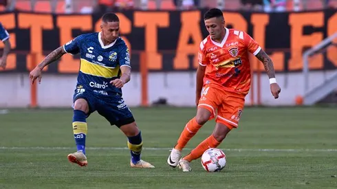 Cobreloa y Everton se vieron las caras en el Estadio Zorros del Desierto